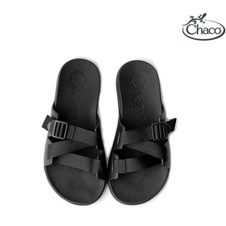 Chaco Chillos Slide - Black สินค้าเป็นของแท้จากบริษัท Chaco Thailand พร้อมการรับประกันสินค้า