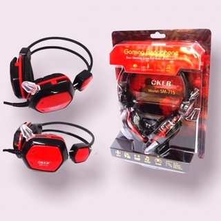 หูฟัง Oker SM-715Headphone#Sk