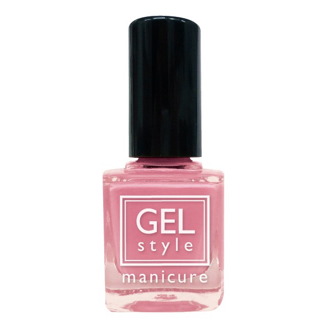 Lucky Trendy ยาทาเล็บสีชมพูอ่อน Gel Style Manicure (TMGM1504)