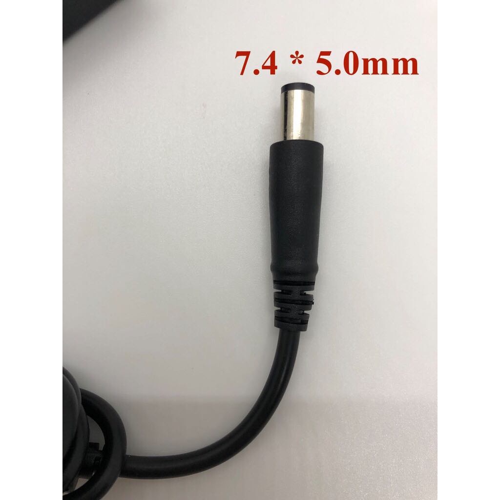Dell ไฟ 65W 19.5v 3.34a หัวขนาด 7.4 * 5.0 mm สายชาร์จ อะแดปเตอร์ ชาร์จไฟ โน๊ตบุ๊ค เดล Notebook Adapter Charger