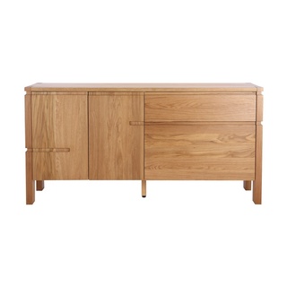 INDEX LIVING MALL ตู้ Sideboard รุ่นมากาลู ขนาด 160 ซม. - สีโอ๊คธรรมชาติ