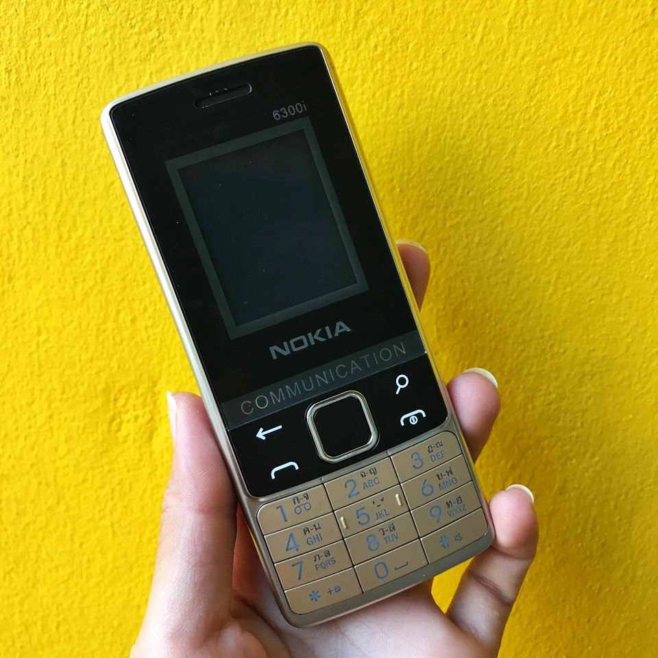 โทรศัพท์มือถือ NOKIA PHONE 6300 (สีทอง) 3G/4G รุ่นใหม่ โนเกียปุ่มกด