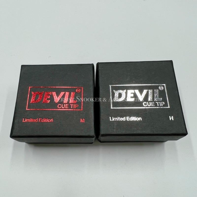 UK Devil Cue Tip Limited Edition ปลายคิวสนุ๊กเกอร์