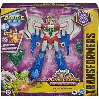 Transformers Cyberverse Battle Call Starscream ทรานส์ฟอร์เมอร์ส ไซเบอร์เวิร์ส แบทเทิ้ลคอล สตาร์สครีม