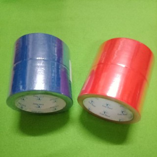 เทปผ้าสี ขนาด48มม*10หลา  colour cloth tape size48mm.*10yards