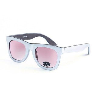 AJ Morgan Glitz Sunglasses Silver, Black Lens แว่นกันแดด สีเงินเลนส์ดำ