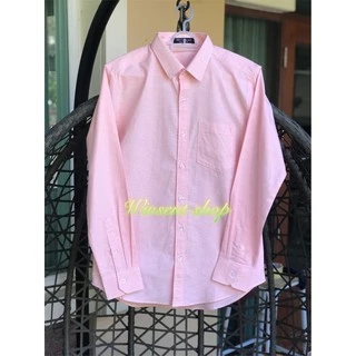 👔เสื้อเชิ้ตคอปกแขนยาว👔 2XL,3XL,4XL ผ้าOxford คัตติ้งเนี๊ยบ