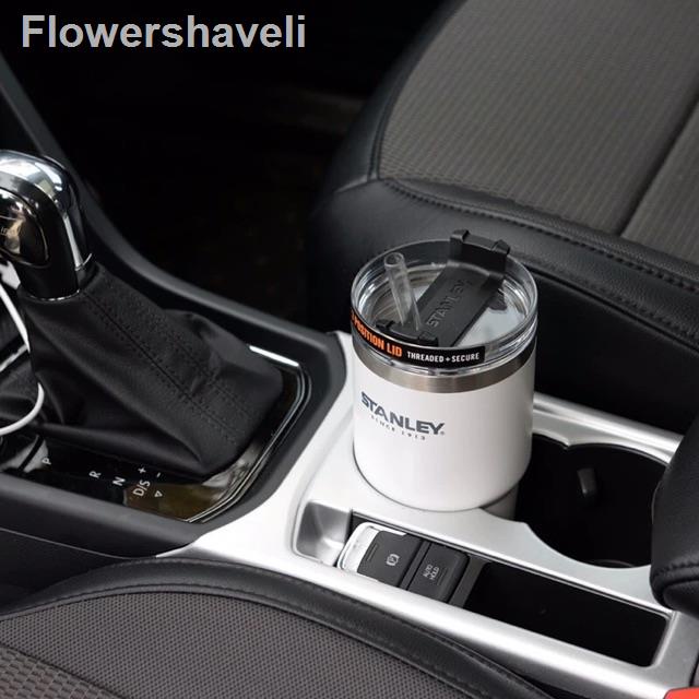 ❤️24 ชั่วโมงที่บริการของคุณ❤️☞☾❃แก้ว Stanley Vacuum travel cup แท้ 23 / 34/ 44 O z แถมถุงหิ้ว+แปรงล้
