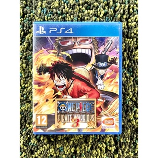 แผ่นเกม ps4 / One piece 3