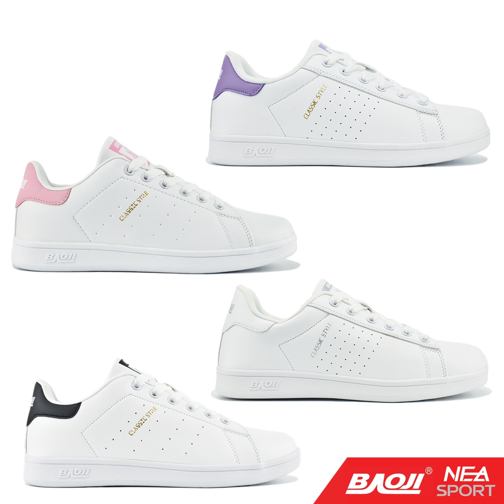 [ลด30% เก็บโค้ด 2509FASHDD] BAOJI 793 Love of Life รองเท้าผ้าใบ บาโอจิ ผู้หญิง