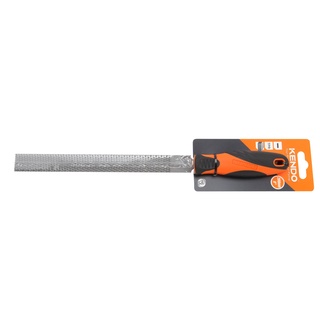 *KENDO 30201 ตะไบไม้แบน (ด้ามหุ้มยาง) 200mm/8"* | FIXTOOLS SHOPEE