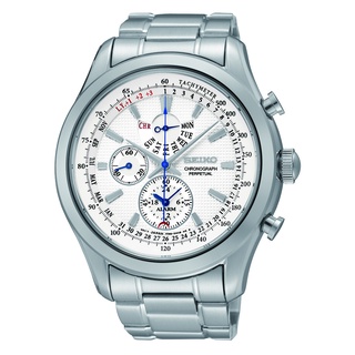 Karnvera Shop นาฬิกาข้อมือชาย Seiko Chronograph Perpetual SPC123P1 Mens Watch