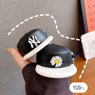 เคสแอร์พอด งานเท่ห์ๆมาละจ้าา 🧢หมวกNY,หมวกเดซี่