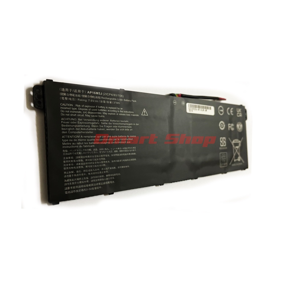 ️ Dmartshop   ( AP16M5J ) Acer Battery Notebook Extensa 15 EX215-51G-580C Aspire 3 A315-21 A314-32 ES1-523 A515-51