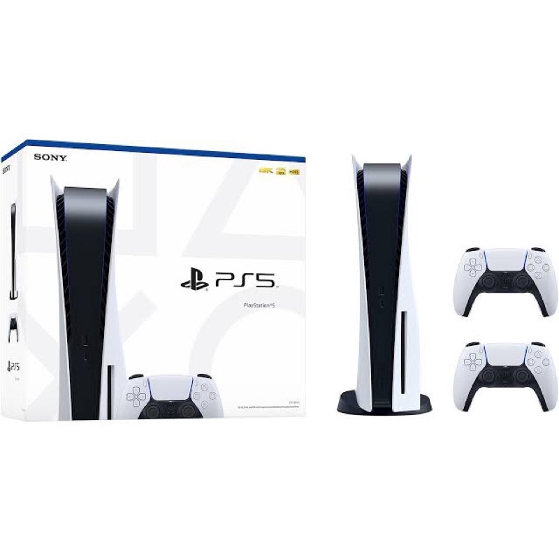 Playstation 5 (Ps5 Disc +2joys bundle ประกันศูนย์ไทย lot12)
