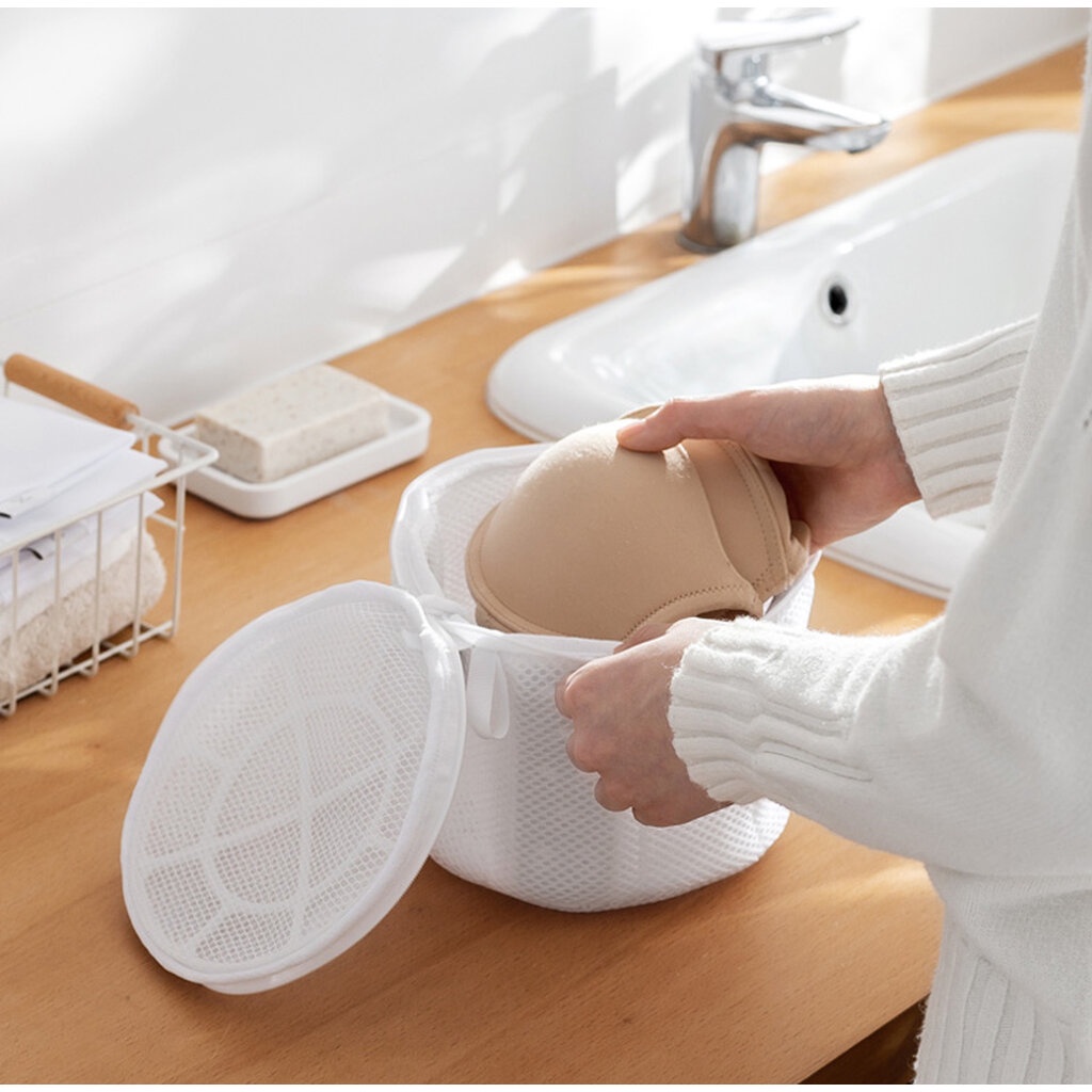Omocha | ถุงตาข่ายซักชุดชั้นใน Underwear wash bag ถุงตาข่ายสำหรับใส่ชุดชั้นในซักเครื่อง