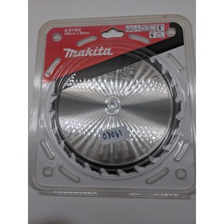 03061 MAKITA แท้ ใบเลื่อยตัดไม้ 7" 24T (A81402)