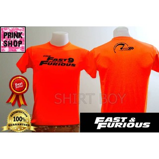 [ถูกที่สุด]เสื้อ Fast9 เสื้อ Fast and Furious เสื้อแฟชั่น พร้อมส่ง