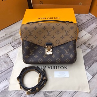 🔥สวย10ดาว🔥Sale4990❌Louis Vuitton Metis pochette  ✅ขนาด10 นิ้ว ✅งานออริจินอล ✅อุปกรณ์มีถุงผ้าการ์ดใบเสร็จถุงกระดาษ