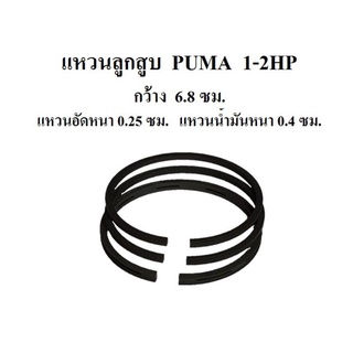 แหวนลูกสูบ ปั๊มลม Puma PP-21,PP-32