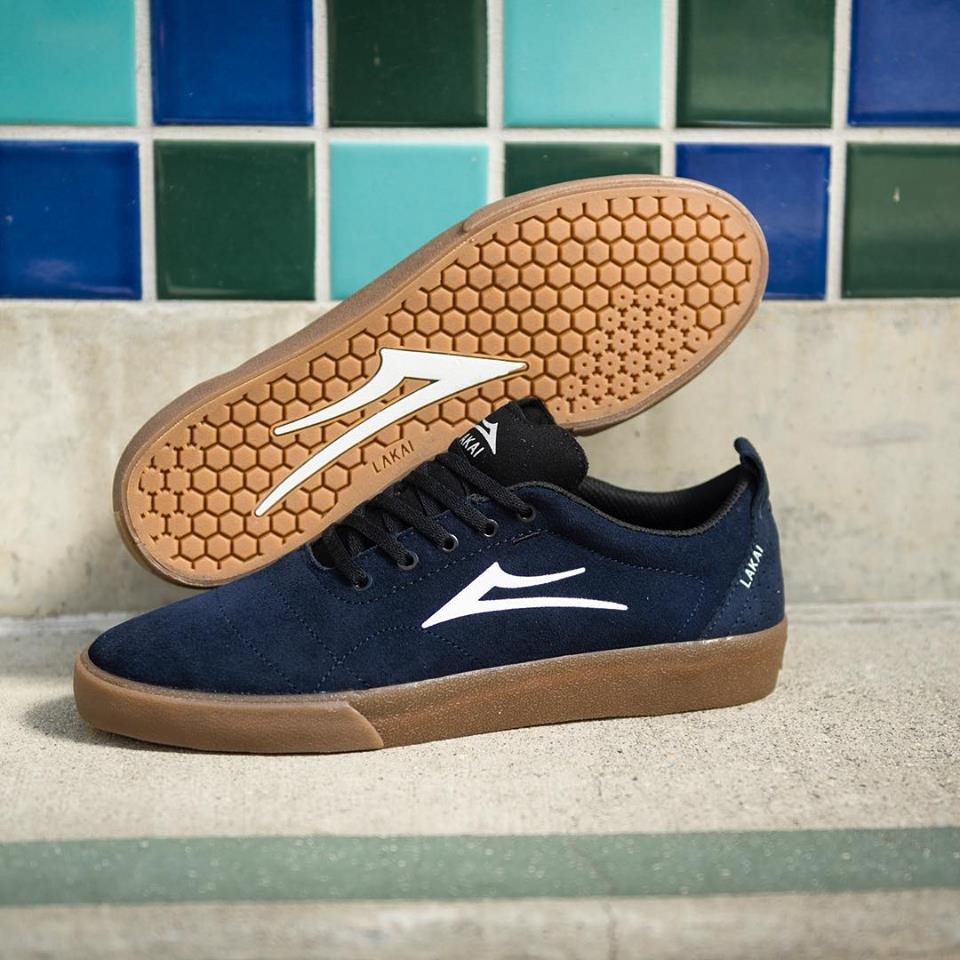 lakai bristol navy gum
