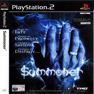 แผ่นเกมส์ PS2 (คุณภาพ) Summoner