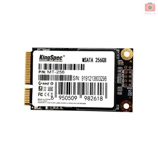 【fash】KingSpec MSATA MINI PCI-E 256G MLC Digital Flash SSD Solid State Drive Storage Devices for Computer PC Desktop Lap