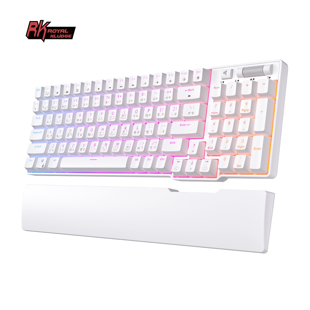 Royal Kludge RK96 RGB - Hotswap ขนาด 96 คีย์บอร์ดเกมมิ่ง คีย์บอร์ดไร้ ...