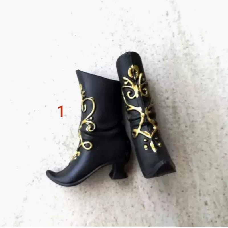 รองเท้าตุ๊กตาบาร์บี้ มีสินค้าพร้อมส่ง (ราคาต่อคู่) #BB042 - รูปที่ 2