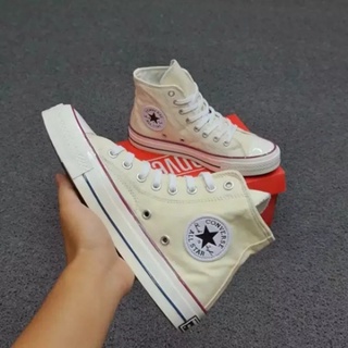 Original Classic White BOOT CONVERS Shoes / SNEAKERS รองเท้าผู้ชาย ผู้หญิง