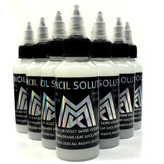 MMK STENCIL น้ำยาลอกลายขวด ขนาด2ออนซ์ ผลิตในประเทศไทย เจลลอกลายสัก Tattoo Stencil Transfer Gel (2OZ/59ML)