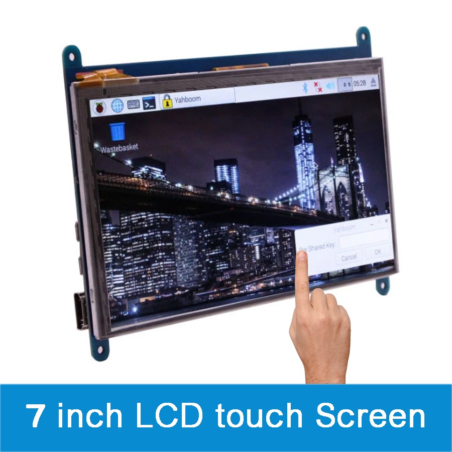7 inch HD capacitive touch screen compatible with Raspberry Pi and ...