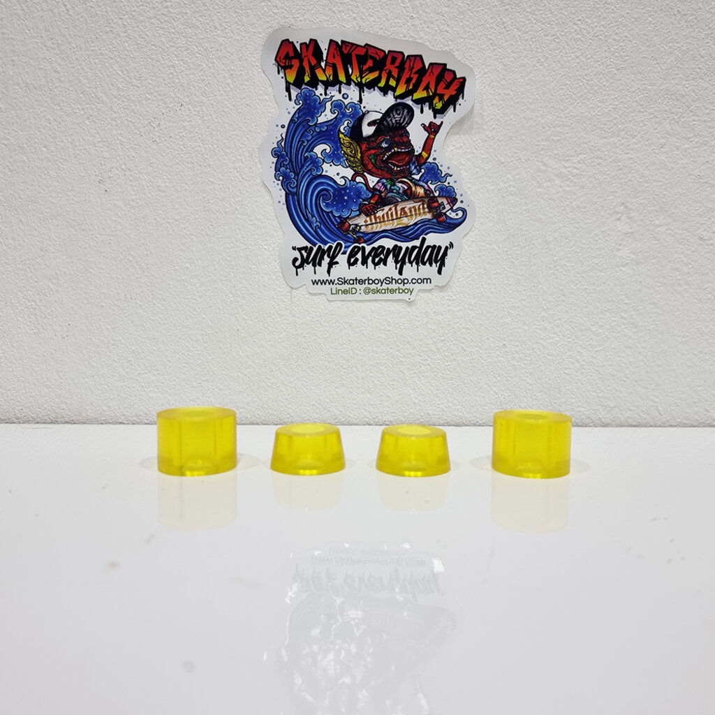 [0312] บูชชิ่ง สเก็ตบอร์ด 92A โคน11มิล บาเรล11 13 15 16มิล ลูกยาง โรลเลอร์สเก็ต roller skateboard bushing - รูปที่ 3