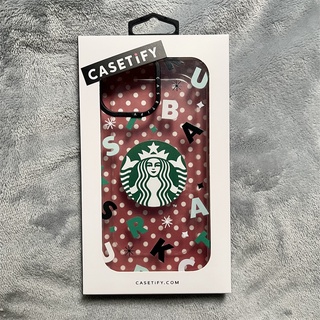 Casetify X เคสนิ่ม ลายโลโก้ฉลากดาว สําหรับ iPhone 13 12 Pro MAX Mini 11 XS MAX XR X SE 6 6S 7 8 Plus