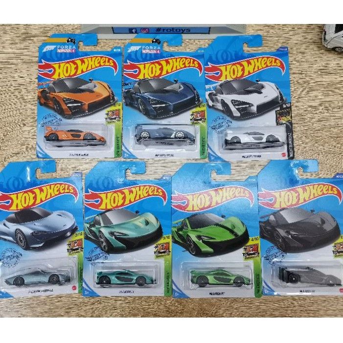 McLAREN P1 HOT WHEELS MAINLINE