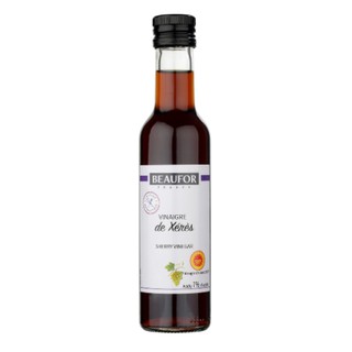 โบฟอร์ เชอร์รี่ วิเนการ์ น้ำส้มสายชูกลั่นจากองุ่น 250 มิลลิลิตร - Beaufor Sherry Vinegar 250ml