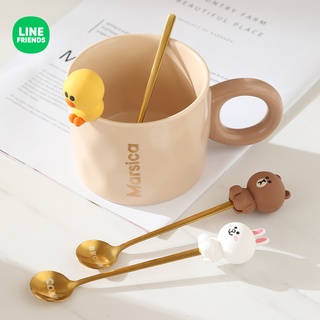 [Line Friends] แก้วน้ําเซรามิก 400 มล.