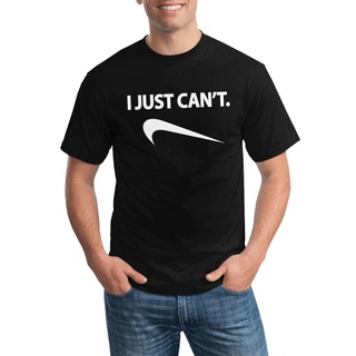 เสื้อยืด แบบนิ่ม พิมพ์ลาย I Just CanT แฟชั่นฤดูร้อน สําหรับคุณแม่ คุณพ่อS-5XL