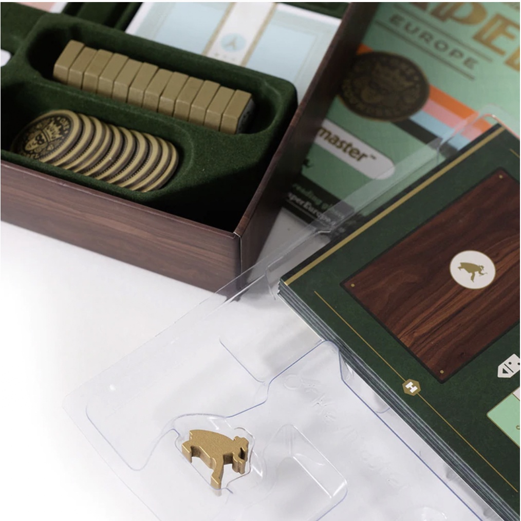 caper caper Europe Board Game บอร์ดเกม payakarun_boardgame