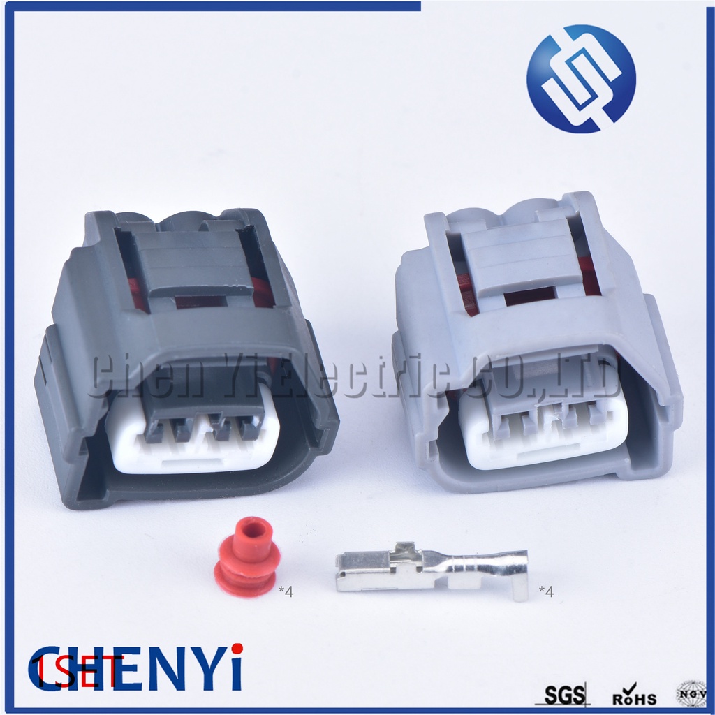 2 ขา (สีดํา + สีเทา) Ignition Coil Connector สายรัดสายไฟ 90980-10901 90980-10899 สําหรับ Hyundai Acc
