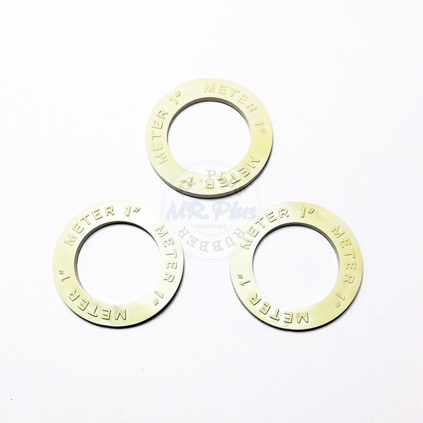 ปะเก็นยางมิเตอร์น้ำ ขายชุดละ 2 ชิ้น ขนาด 4หุน / 6หุน / 1นิ้ว / 1นิ้วครึ่ง METER SEAL - รูปที่ 6