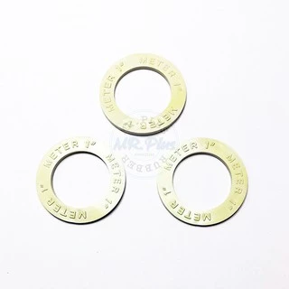 ปะเก็นยางมิเตอร์น้ำ ขายชุดละ 2 ชิ้น ขนาด 4หุน / 6หุน / 1นิ้ว / 1นิ้วครึ่ง METER SEAL