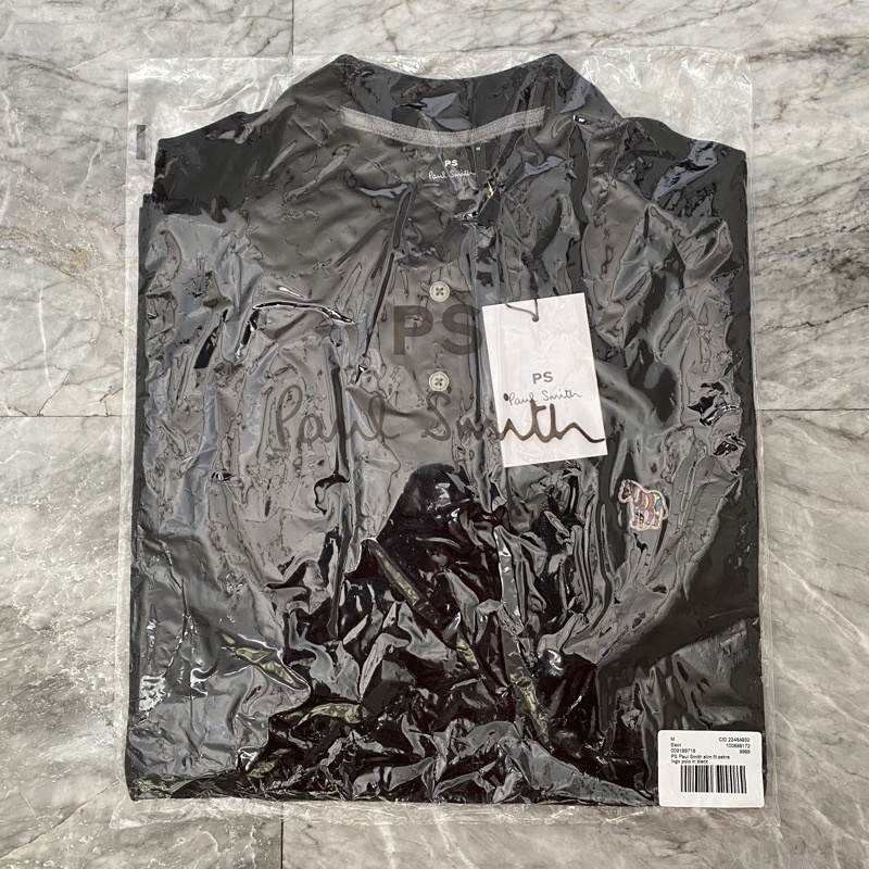 NEW เสื้อโปโล PAUL SMITH ZEBRA ของแท้