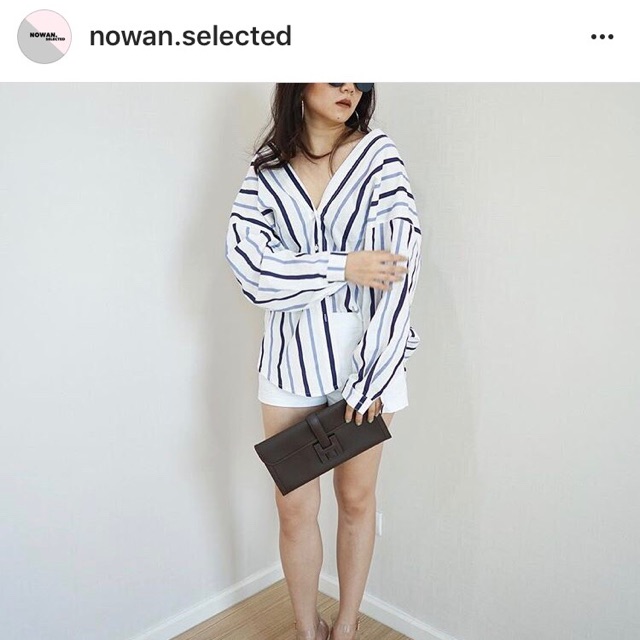 เสื้อ Liner shirt จากร้าน Nowan.selected