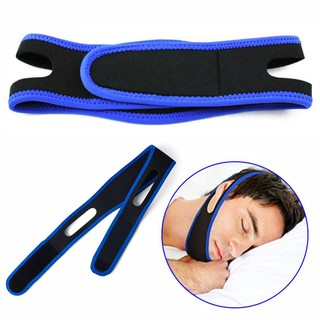 สายรัดคาง แก้นอนกรน Stop Snoring Solution