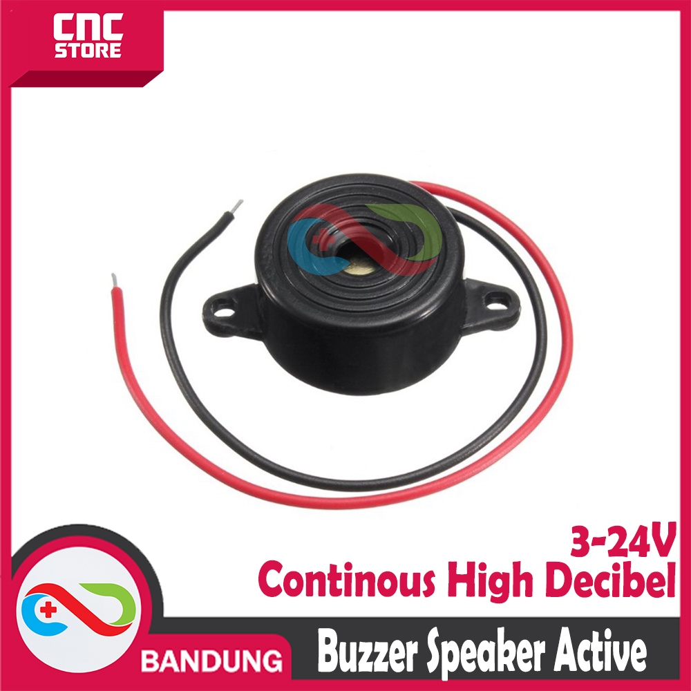 BUZZER SFM-20B HIGH DECIBEL DC3-24V CONTIONOS BUZZER 2312 ACTIVE