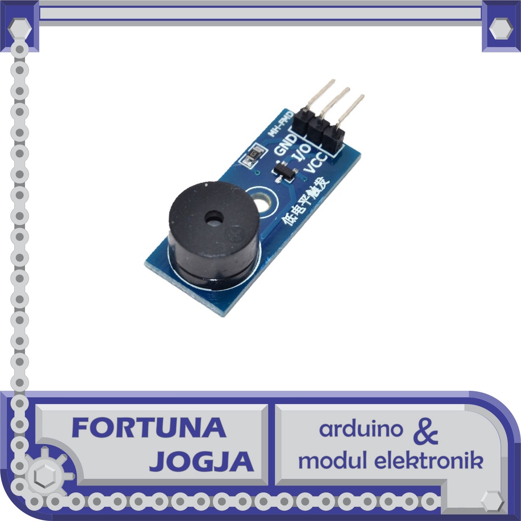 Passive Buzzer โมดูลโมดูล 5V Buzzer Arduino AVR Passive pasiv buzzer