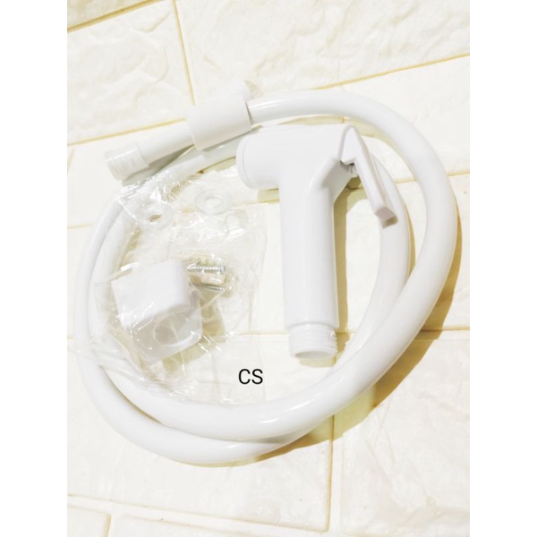 Bidet Jet Shower Bidet Set Plain White - Bidet Set Press Set