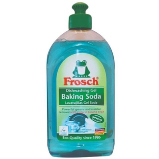 น้ำยาล้างจาน Frosch Dishwashing Gel Baking Soda ประเทศเยอรมัน