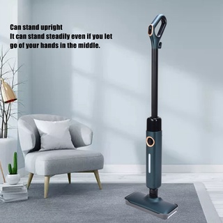 [ราคาพิเศษ] Steam Mop Household High Temperature Quick‑Drying Multifunctional Electric Wired Floor AU 220V